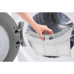 LG RH18U8AVCW Freestanding Heat Pump Tumble Dryer ThinQ (Wi-Fi) 18kg D White