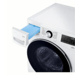 LG RH18U8AVCW Freestanding Heat Pump Tumble Dryer ThinQ (Wi-Fi) 18kg D White