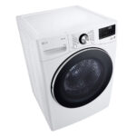 LG RH18U8AVCW Freestanding Heat Pump Tumble Dryer ThinQ (Wi-Fi) 18kg D White