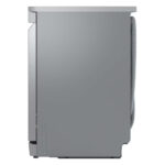 LG DF375HVS QuadWash™ Freestanding Dishwasher with TrueSteam™, ThinQ (Wi-Fi) 60cm 14 Place Settings 3 Drawers A Silver