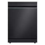 LG DF375HMS QuadWash™ Freestanding Dishwasher with TrueSteam™, ThinQ (Wi-Fi) 60cm 14 Place Settings 3 Drawers A Dark Grey