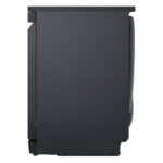 LG DF375HMS QuadWash™ Freestanding Dishwasher with TrueSteam™, ThinQ (Wi-Fi) 60cm 14 Place Settings 3 Drawers A Dark Grey