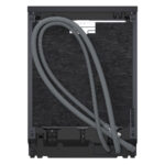 LG DF375HMS QuadWash™ Freestanding Dishwasher with TrueSteam™, ThinQ (Wi-Fi) 60cm 14 Place Settings 3 Drawers A Dark Grey
