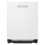 LG DB375TXS QuadWash™ Fully Integrated Dishwasher with TrueSteam™, ThinQ (Wi-Fi) 60cm 14 Place Settings 3 Drawers A Silver