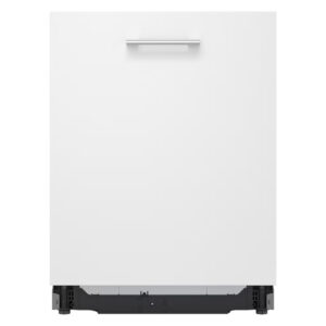 LG DB375TXS QuadWash™ Fully Integrated Dishwasher with TrueSteam™, ThinQ (Wi-Fi) 60cm 14 Place Settings 3 Drawers A Silver