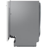 LG DB375TXS QuadWash™ Fully Integrated Dishwasher with TrueSteam™, ThinQ (Wi-Fi) 60cm 14 Place Settings 3 Drawers A Silver