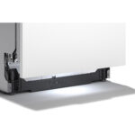 LG DB375TXS QuadWash™ Fully Integrated Dishwasher with TrueSteam™, ThinQ (Wi-Fi) 60cm 14 Place Settings 3 Drawers A Silver