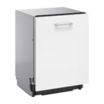 LG DB375TXS QuadWash™ Fully Integrated Dishwasher with TrueSteam™, ThinQ (Wi-Fi) 60cm 14 Place Settings 3 Drawers A Silver