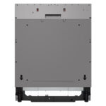 LG DB243TX QuadWash™ Fully Integrated Dishwasher with TrueSteam™, ThinQ (Wi-Fi) 60cm 14 Place Settings 3 Drawers D Silver