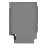 LG DB243TX QuadWash™ Fully Integrated Dishwasher with TrueSteam™, ThinQ (Wi-Fi) 60cm 14 Place Settings 3 Drawers D Silver