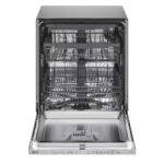 LG DB243TX QuadWash™ Fully Integrated Dishwasher with TrueSteam™, ThinQ (Wi-Fi) 60cm 14 Place Settings 3 Drawers D Silver