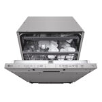 LG DB243TX QuadWash™ Fully Integrated Dishwasher with TrueSteam™, ThinQ (Wi-Fi) 60cm 14 Place Settings 3 Drawers D Silver