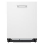 LG DB273TX QuadWash™ Fully Integrated Dishwasher with TrueSteam™, ThinQ (Wi-Fi) 60cm 14 Place Settings 3 Drawers A Silver