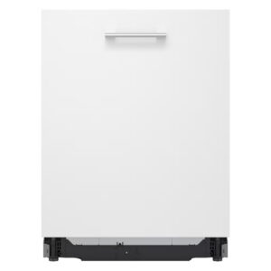 LG DB273TX QuadWash™ Fully Integrated Dishwasher with TrueSteam™, ThinQ (Wi-Fi) 60cm 14 Place Settings 3 Drawers A Silver