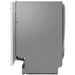 LG DB273TX QuadWash™ Fully Integrated Dishwasher with TrueSteam™, ThinQ (Wi-Fi) 60cm 14 Place Settings 3 Drawers A Silver