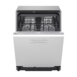 LG DB273TX QuadWash™ Fully Integrated Dishwasher with TrueSteam™, ThinQ (Wi-Fi) 60cm 14 Place Settings 3 Drawers A Silver