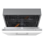 LG DB273TX QuadWash™ Fully Integrated Dishwasher with TrueSteam™, ThinQ (Wi-Fi) 60cm 14 Place Settings 3 Drawers A Silver