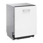 LG DB273TX QuadWash™ Fully Integrated Dishwasher with TrueSteam™, ThinQ (Wi-Fi) 60cm 14 Place Settings 3 Drawers A Silver
