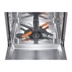 LG DB273TX QuadWash™ Fully Integrated Dishwasher with TrueSteam™, ThinQ (Wi-Fi) 60cm 14 Place Settings 3 Drawers A Silver