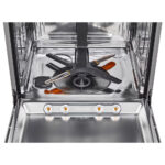 LG DB365TXS QuadWash™ Fully Integrated Dishwasher with TrueSteam™, ThinQ (Wi-Fi) 60cm 14 Place Settings 3 Drawers B Silver