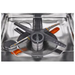 LG DB365TXS QuadWash™ Fully Integrated Dishwasher with TrueSteam™, ThinQ (Wi-Fi) 60cm 14 Place Settings 3 Drawers B Silver