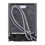 LG DB365TXS QuadWash™ Fully Integrated Dishwasher with TrueSteam™, ThinQ (Wi-Fi) 60cm 14 Place Settings 3 Drawers B Silver