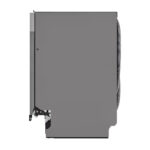 LG DB365TXS QuadWash™ Fully Integrated Dishwasher with TrueSteam™, ThinQ (Wi-Fi) 60cm 14 Place Settings 3 Drawers B Silver
