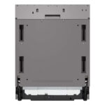 LG DB475TXS QuadWash™ Fully Integrated Dishwasher with TrueSteam™, ThinQ (Wi-Fi) 60cm 14 Place Settings 3 Drawers A Silver