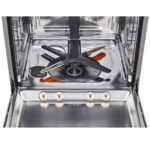 LG DB475TXS QuadWash™ Fully Integrated Dishwasher with TrueSteam™, ThinQ (Wi-Fi) 60cm 14 Place Settings 3 Drawers A Silver