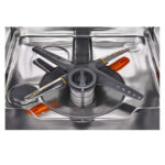 LG DB475TXS QuadWash™ Fully Integrated Dishwasher with TrueSteam™, ThinQ (Wi-Fi) 60cm 14 Place Settings 3 Drawers A Silver