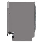 LG DB475TXS QuadWash™ Fully Integrated Dishwasher with TrueSteam™, ThinQ (Wi-Fi) 60cm 14 Place Settings 3 Drawers A Silver