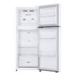 LG GTBV22SWNJ Top Freezer Freestanding Refrigerator 217 Litres Total No Frost 144x55cm E White