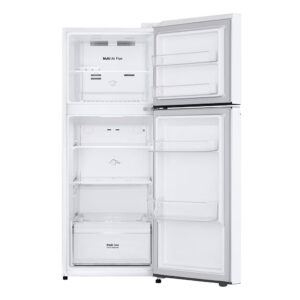 LG GTBV22SWNJ Top Freezer Freestanding Refrigerator 217 Litres Total No Frost 144x55cm E White