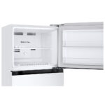 LG GTBV22SWNJ Top Freezer Freestanding Refrigerator 217 Litres Total No Frost 144x55cm E White