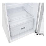 LG GTBV22SWNJ Top Freezer Freestanding Refrigerator 217 Litres Total No Frost 144x55cm E White
