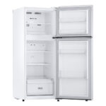LG GTBV22SWNJ Top Freezer Freestanding Refrigerator 217 Litres Total No Frost 144x55cm E White