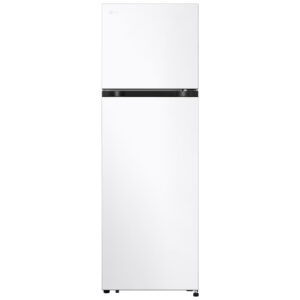 LG GTBV20SWZJD Top Freezer Freestanding Refrigerator 266 Litres Total No Frost 168x55cm E White