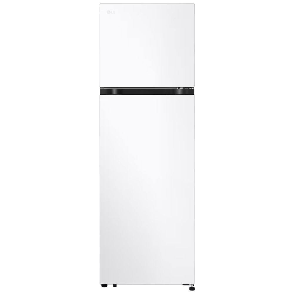 SKU1004253 LG GTBV20SWZJD Top Freezer Freestanding Refrigerator 266 Litres Total No Frost 168x55cm E White