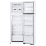 LG GTBV20SWZJD Top Freezer Freestanding Refrigerator 266 Litres Total No Frost 168x55cm E White