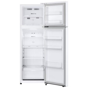 LG GTBV20SWZJD Top Freezer Freestanding Refrigerator 266 Litres Total No Frost 168x55cm E White