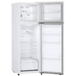 LG GTBV20SWZJD Top Freezer Freestanding Refrigerator 266 Litres Total No Frost 168x55cm E White