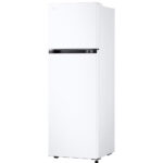 LG GTBV20SWZJD Top Freezer Freestanding Refrigerator 266 Litres Total No Frost 168x55cm E White