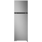 LG GTBV20PYZJD Top Freezer Freestanding Refrigerator 266 Litres Total No Frost 168x55cm E Silver