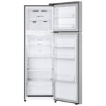 LG GTBV20PYZJD Top Freezer Freestanding Refrigerator 266 Litres Total No Frost 168x55cm E Silver