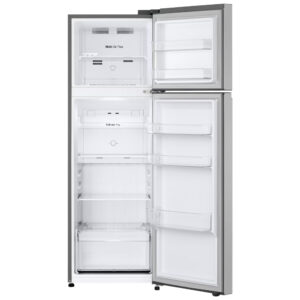 LG GTBV20PYZJD Top Freezer Freestanding Refrigerator 266 Litres Total No Frost 168x55cm E Silver