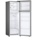 LG GTBV20PYZJD Top Freezer Freestanding Refrigerator 266 Litres Total No Frost 168x55cm E Silver