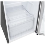 LG GTBV20PYZJD Top Freezer Freestanding Refrigerator 266 Litres Total No Frost 168x55cm E Silver