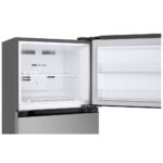 LG GTBV20PYZJD Top Freezer Freestanding Refrigerator 266 Litres Total No Frost 168x55cm E Silver