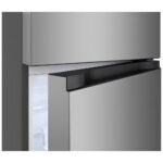 LG GTBV20PYZJD Top Freezer Freestanding Refrigerator 266 Litres Total No Frost 168x55cm E Silver