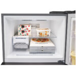 LG GTBV44PYBKD Top Freezer Freestanding Refrigerator 461 Litres Total No Frost ThinQ (Wi-Fi) 185x70cm E Silver